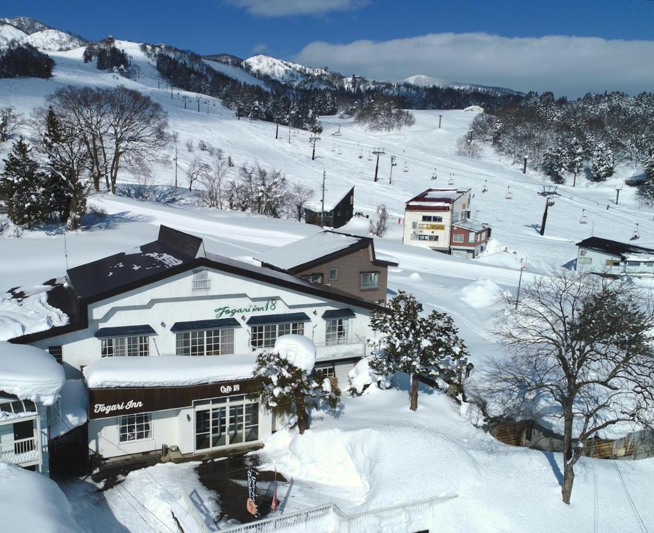 Togari Inn Suites Iiyama Exterior foto